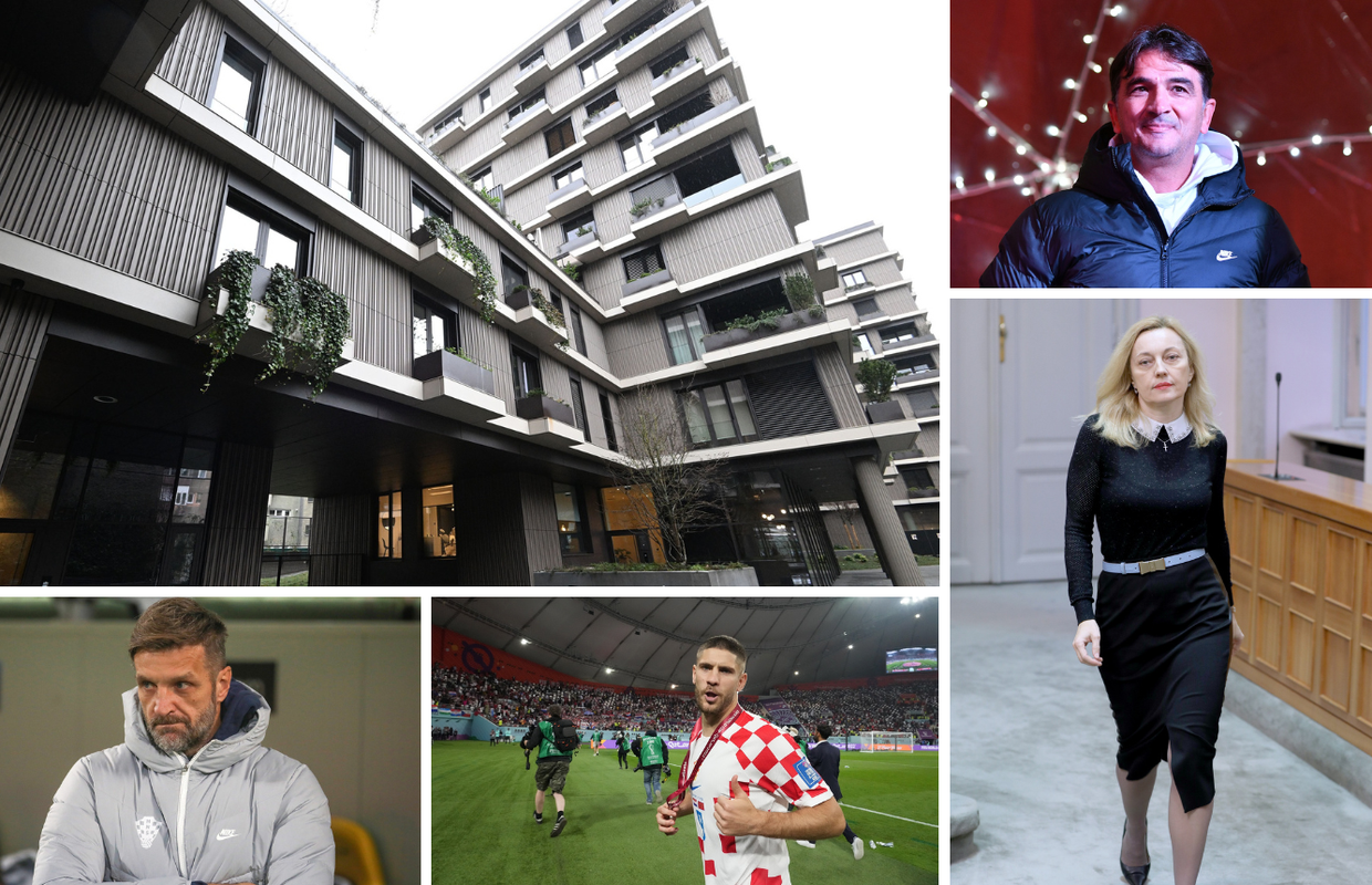 Petir ima stan u zgradi za elitu: Susjedi su joj Dalić, Kramarić, Bišćan i Mamićev 'spasitelj'
