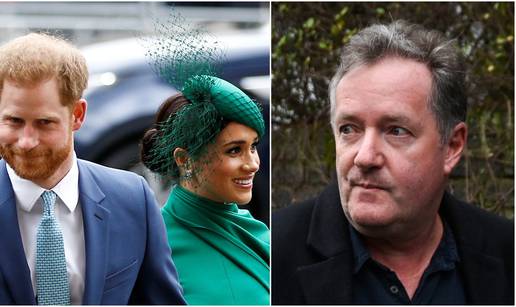 Piers Morgan ponovno napao Harryja i Meghan: 'Razmažena derišta koja zlostavljaju obitelj'