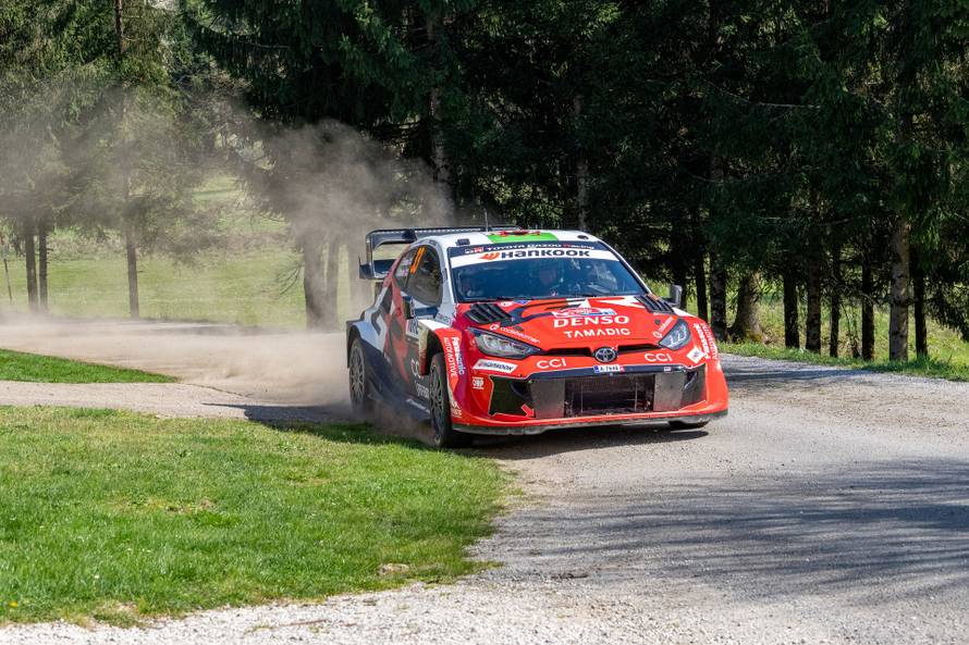 FIA WRC Croatia Rally 2026., Generalski Stol - Zdihovo