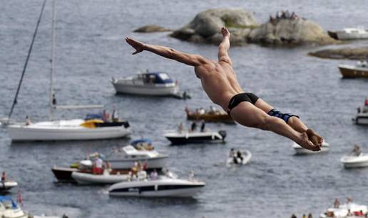 Norveška: Nastavak Red Bull Cliff Diving natjecanja