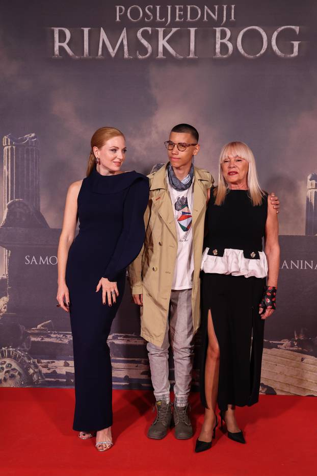 Premijera filma "Posljednji rimski bog" u Splitu