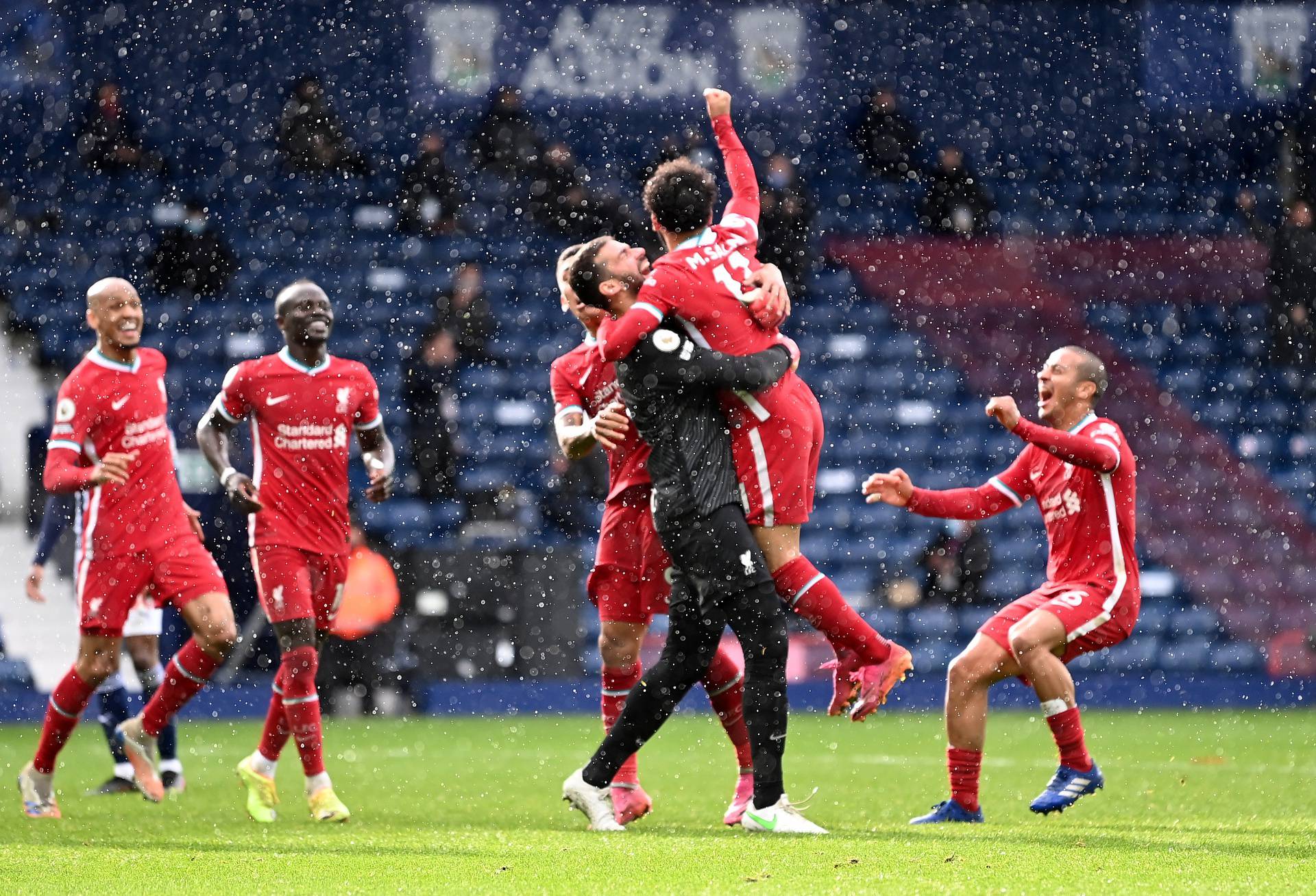 Premier League - West Bromwich Albion v Liverpool