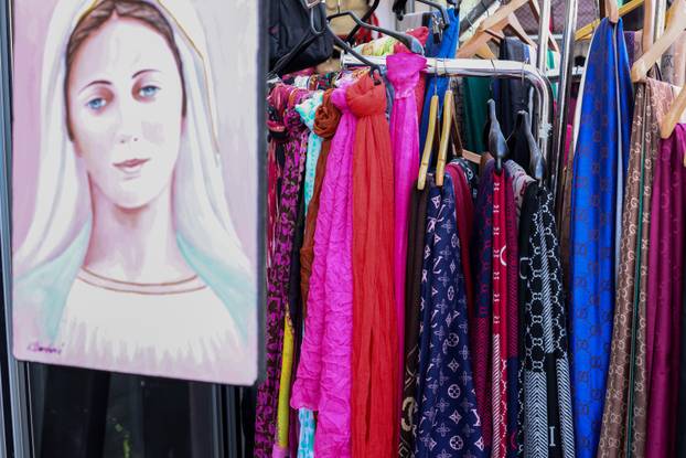 Hodočasnici iz cijeloga svijeta pristižu u Međugorje na godišnjicu ukazanja