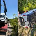 Otac curica iz busa koji je izletio kraj Obrovca: 'Voza&ccaron; me nazvao i pitao jesu li djevoj&ccaron;ice dobro...'
