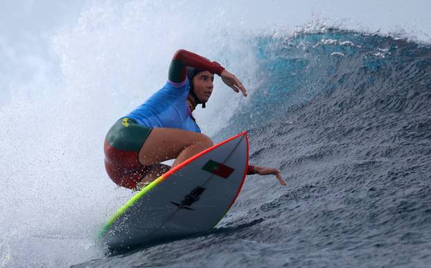 Surfing - Women's Round 2 - Heat 3