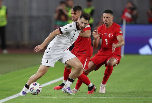 World Cup - UEFA Qualifiers - Group E - Georgia v Turkey