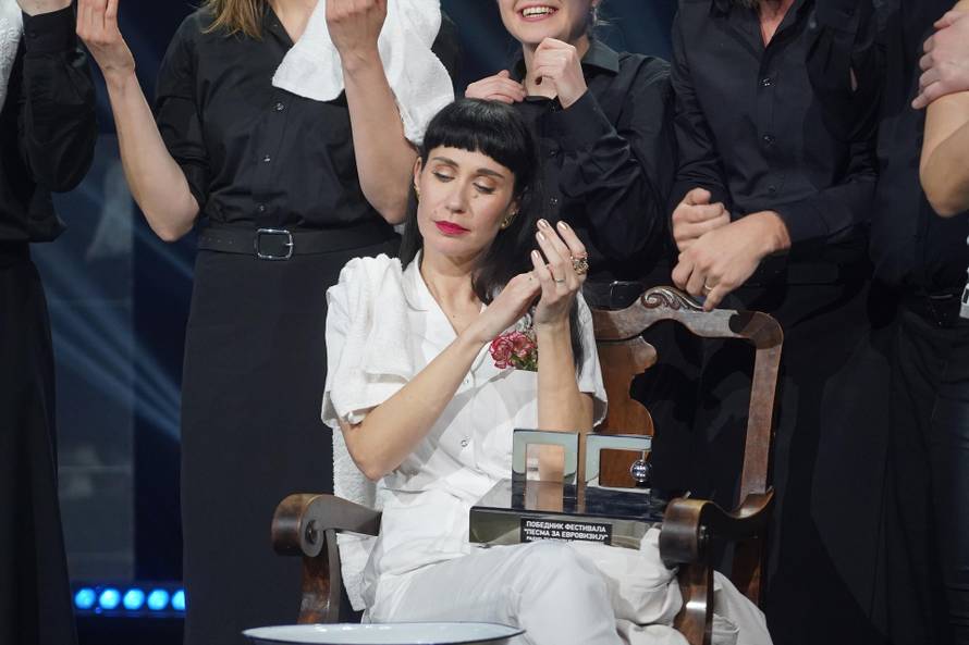 Konstrakta ?e u svibnju predstavljati Srbiju na Eurosongu u Torinu