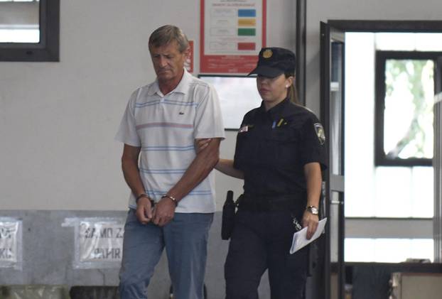 Zagreb: Privođenje  uhićenih u Hrvatskim šumama u akciji USKOK-a