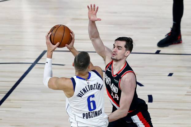 NBA: Portland Trail Blazers at Dallas Mavericks