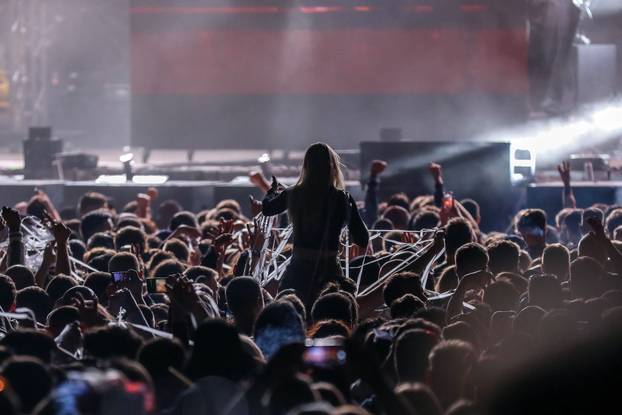 Atmosfera na prvoj večeri Sea Star Festivala u Umagu