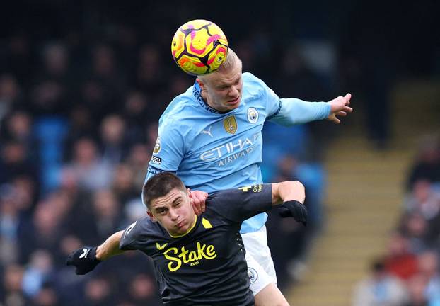 Premier League - Manchester City v Everton