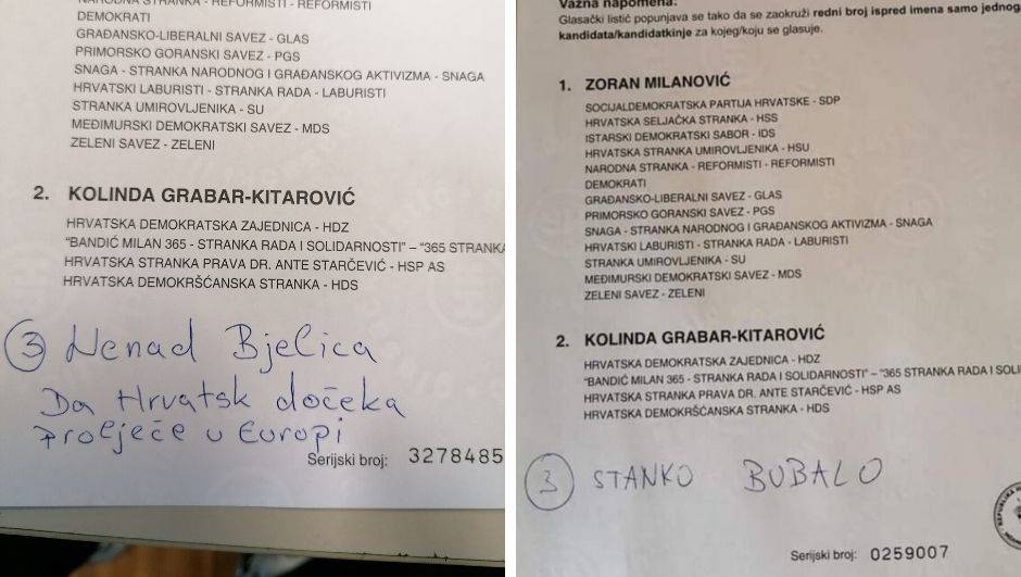 Zoran ili Kolinda? Niti jedno. Radije Bjelica i Stanko Bubalo