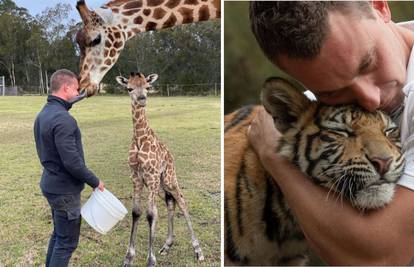 Čuvar zoološkog otkrio kako je raditi taj posao: 'Osjećam se blagoslovljeno što radim ovo'