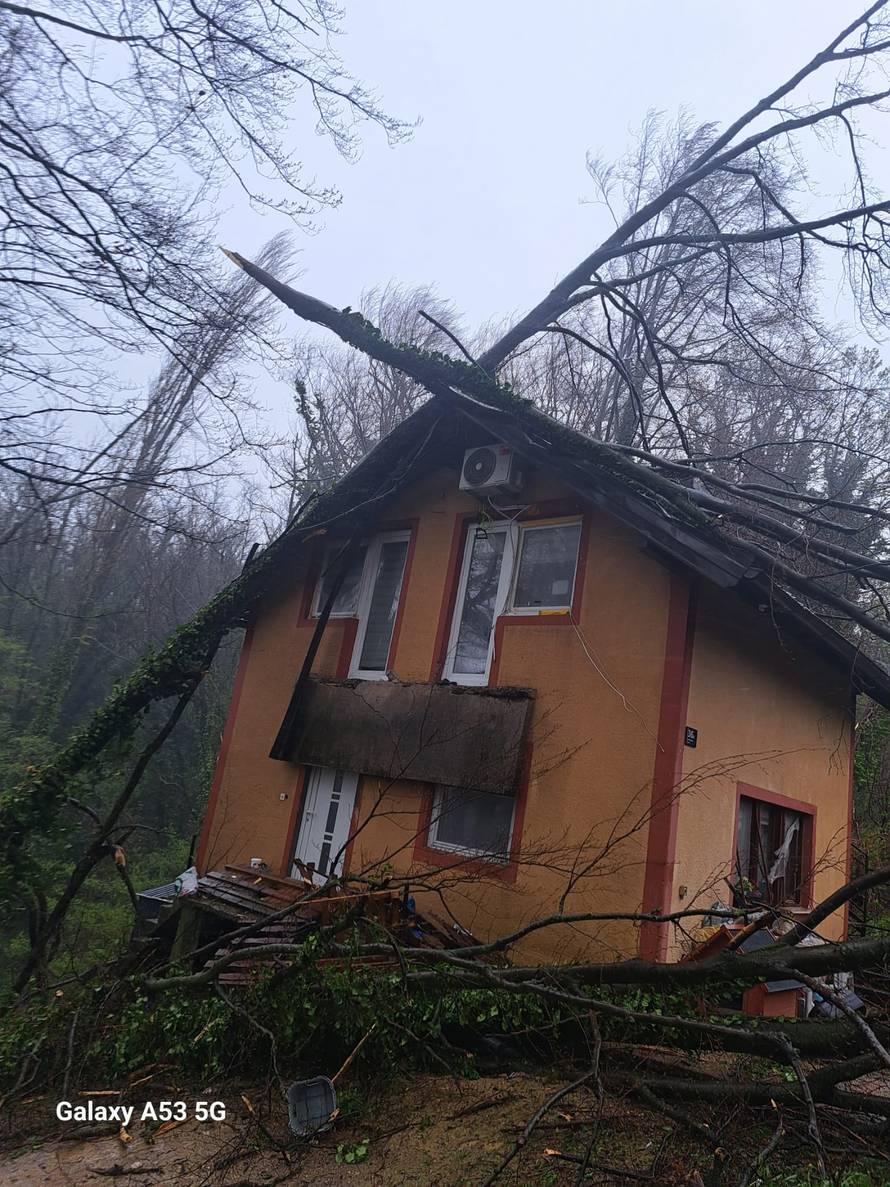 Palo im stablo na kuću: 'Bilo je kao u hororu! Dijete u naručju, puše vjetar, nema rasvjete...'