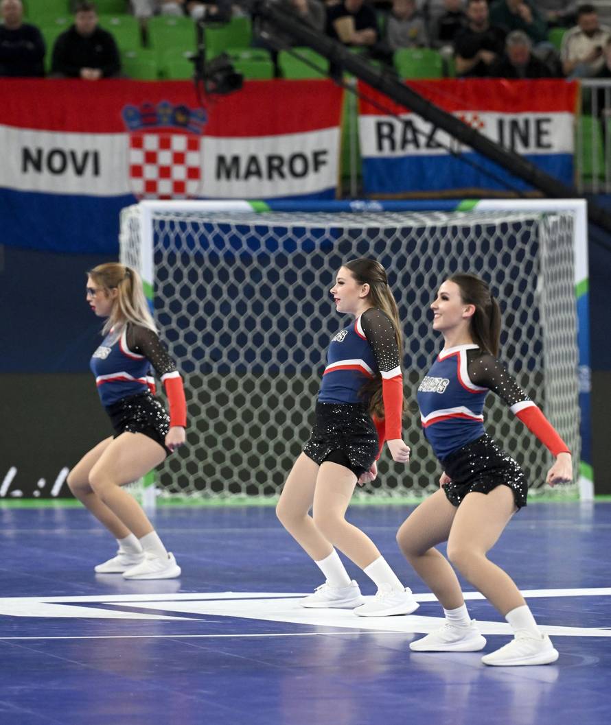 Ljubljana: Francuska - Hrvatska u borbi za broncu