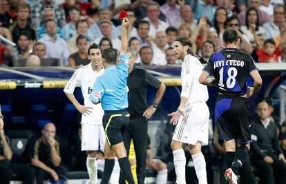 Mourinhov način igre donio 26 crvenih kartona Real Madridu