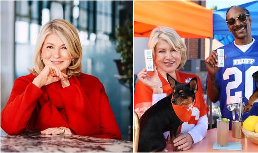 Martha Stewart opet ljubi: 'U vezi sam, neću vam reći s kime'