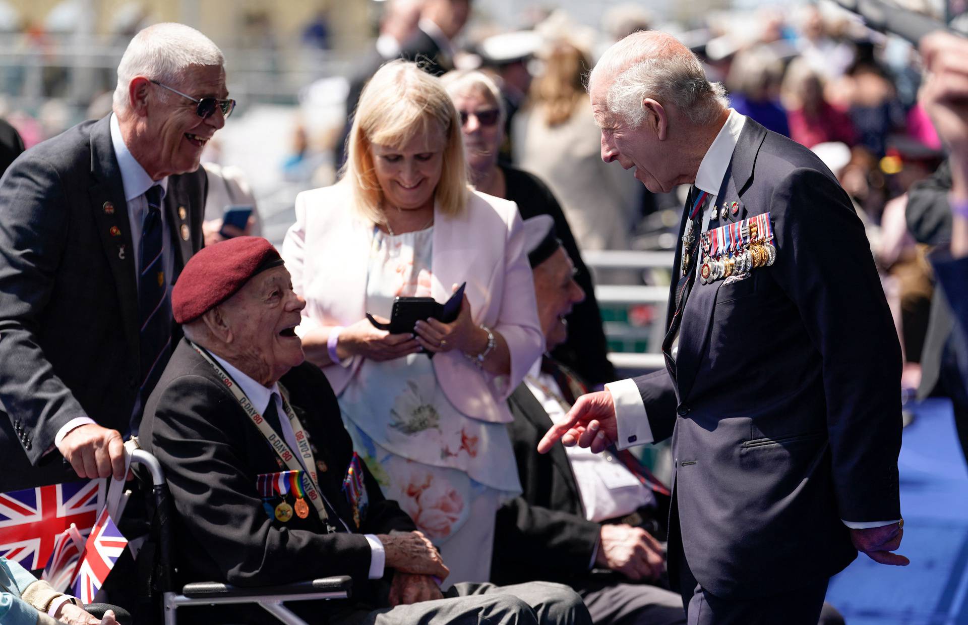 80th anniversary of D-Day, in Portsmouth