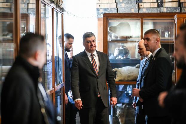 Zagreb: Predsjednik Milanović posjetio je Veterinarski fakultet Sveučilišta u Zagrebu