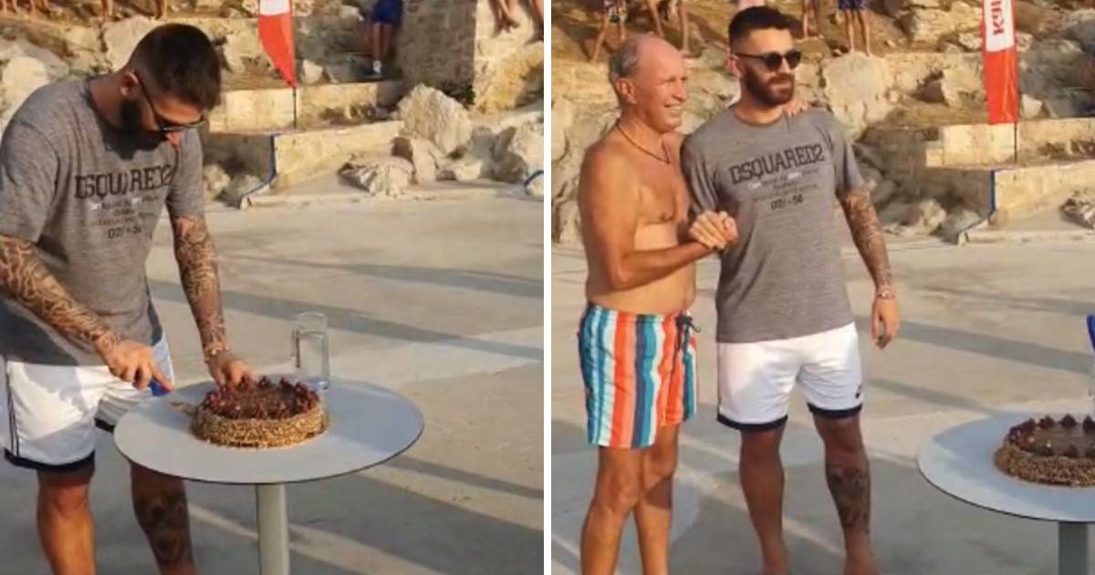 Oko tisuću ljudi dočekalo Livaju: Torta i pjesma za rođendan…