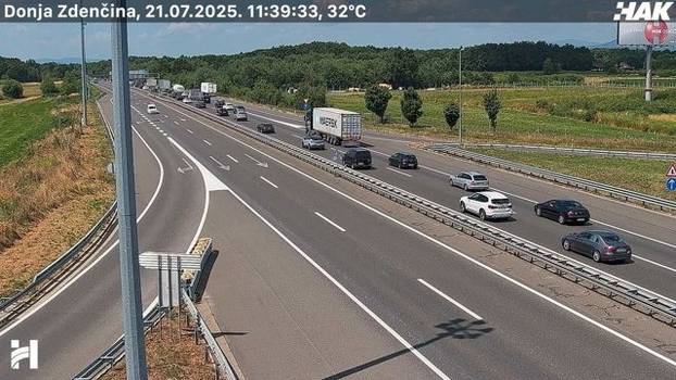 FOTO Zagužvalo se na A1 u oba smjera: Stvaraju se veće kolone