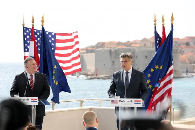 Držvni tajnik Sjedinjenih američkih država Michael R. Pompeo sastao se s premijerom Plenkovićem