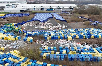 Propadaju tisuće spremnika za otpad koje je platila EU. Lovrić podnio opsežnu kaznenu prijavu