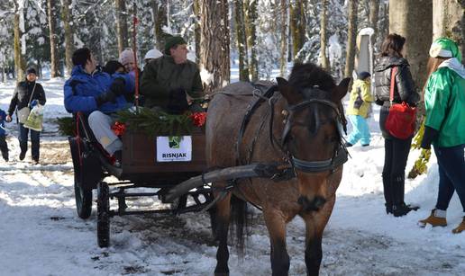 Adventska bajka u najvišem gradu u Hrvatskoj  - Delnicama