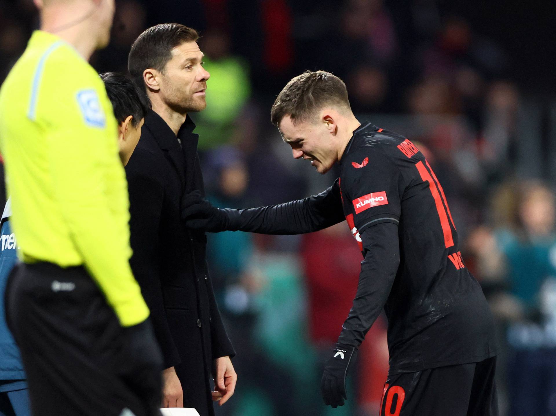 DFB Cup - Round of 16 - Bayer Leverkusen v SC Paderborn