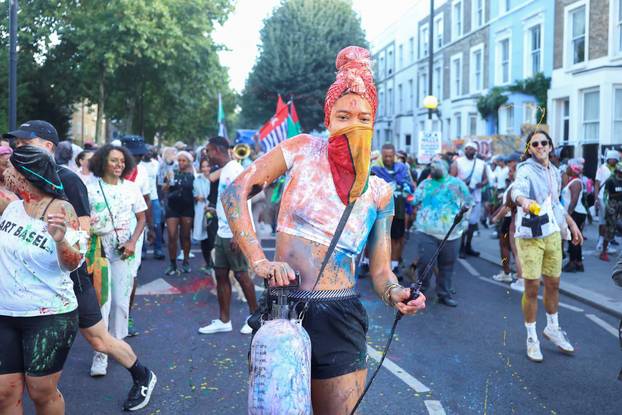 Notting Hill Carnival in London