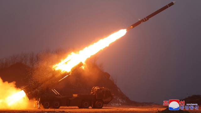 North Korea conducted strategic cruise missile drill -KCNA