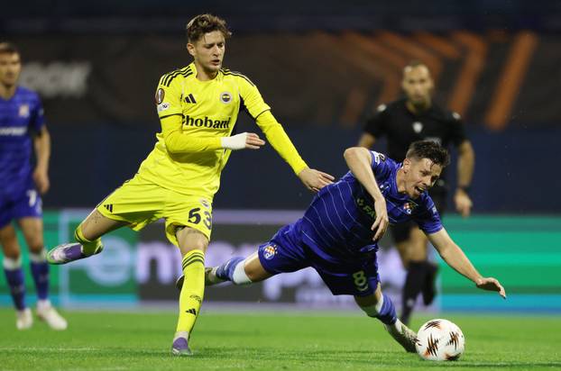 UEFA Europa League - GNK Dinamo Zagreb v Fenerbahce