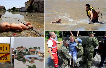 Potresi, poplave, imali smo sve: Dani katastrofe i kaosa u Gunji