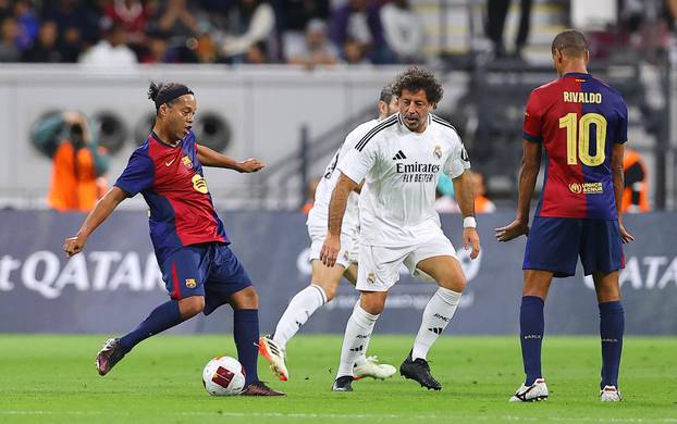 FC Barcelona Legends v Real Madrid Legends