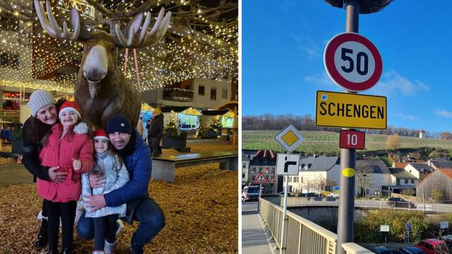 'Mi smo Hrvati i došli smo u Schengen puno prije vas. Ne postoji bolja država od ove!'