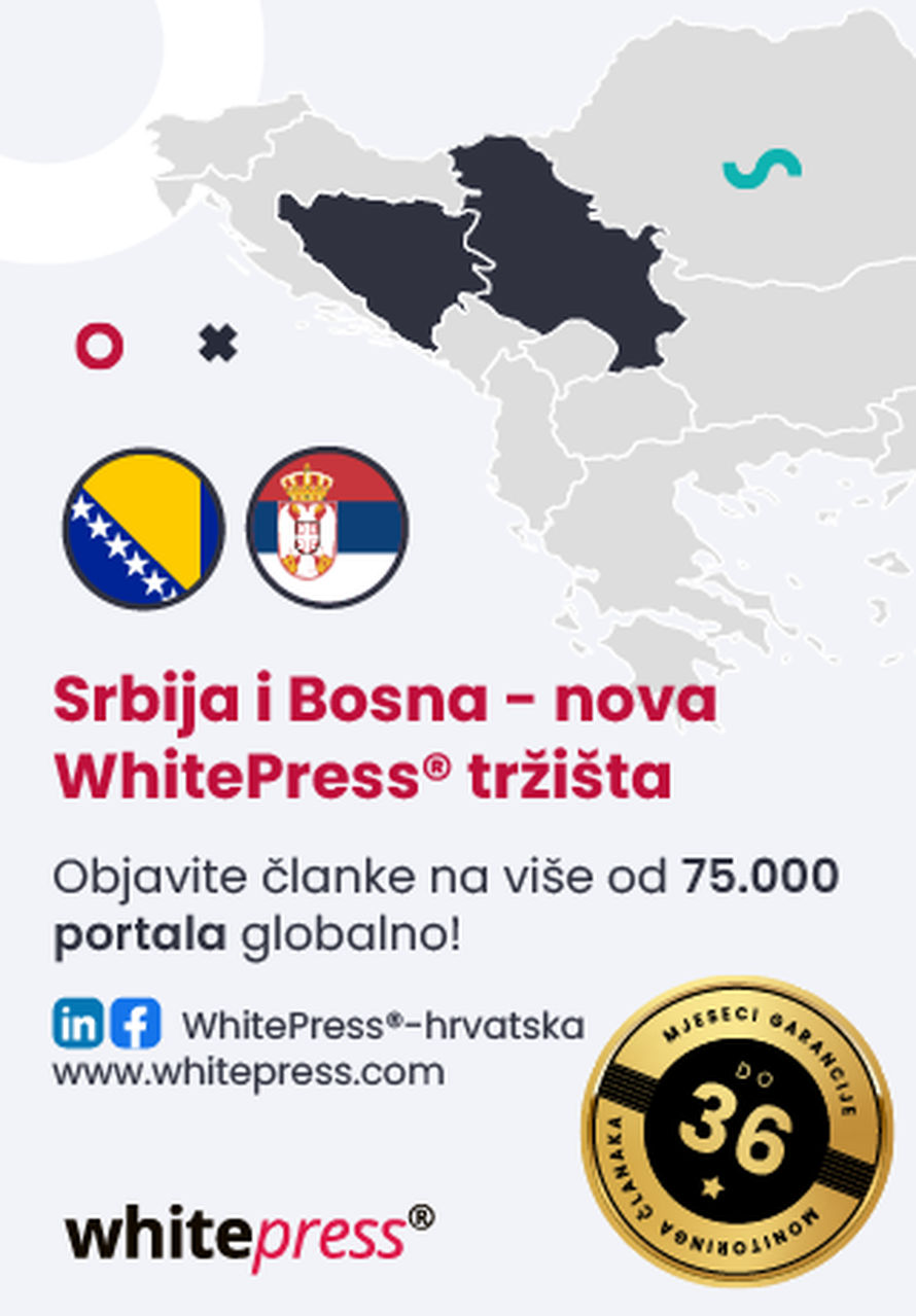 Najveća svjetska digitalna SEO platforma WhitePress®  sa više od 75.000 portala za objavu