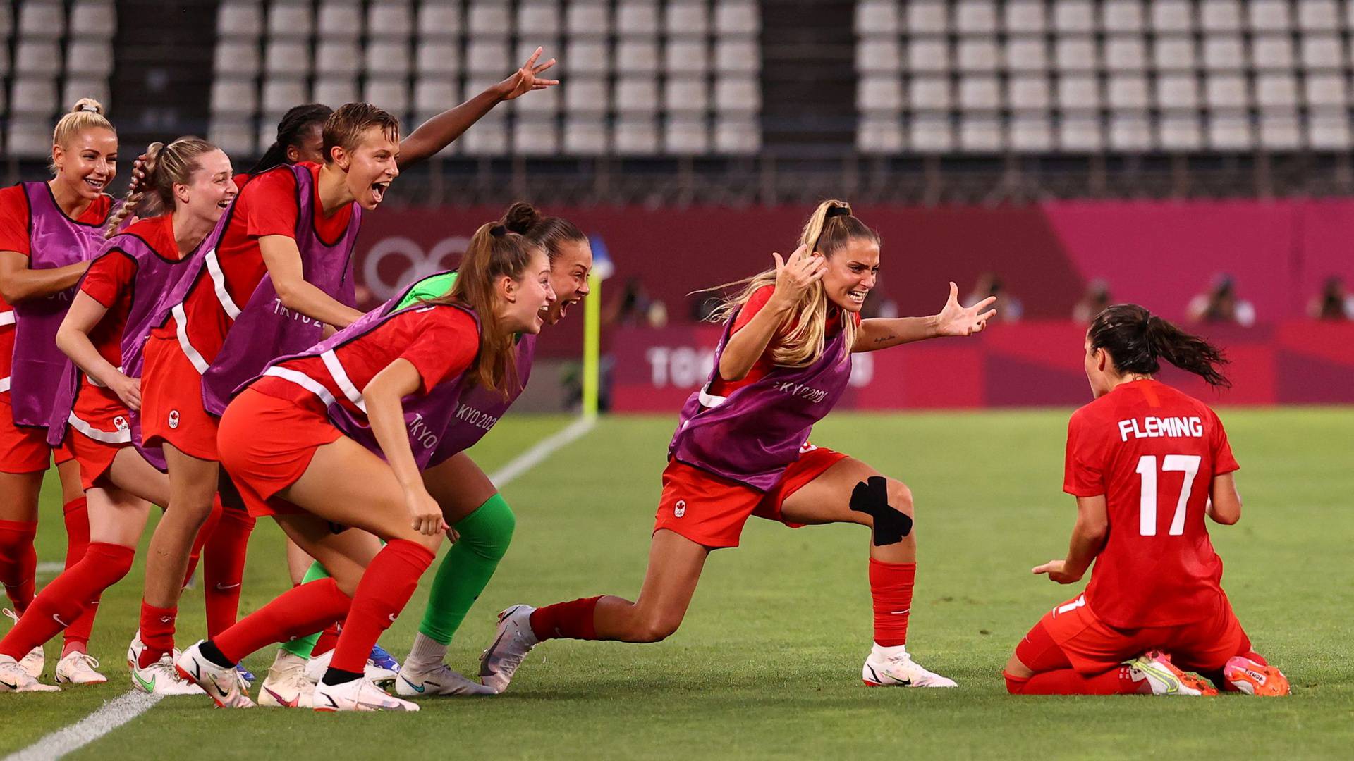 Soccer Football - Women - Semifinal - United States v Canada