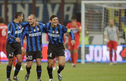 Wesley Sneijder: Inter je puno zdraviji klub od Reala