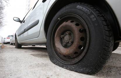 Karlovac: Policija otkrila tko je bušio gume na automobilima