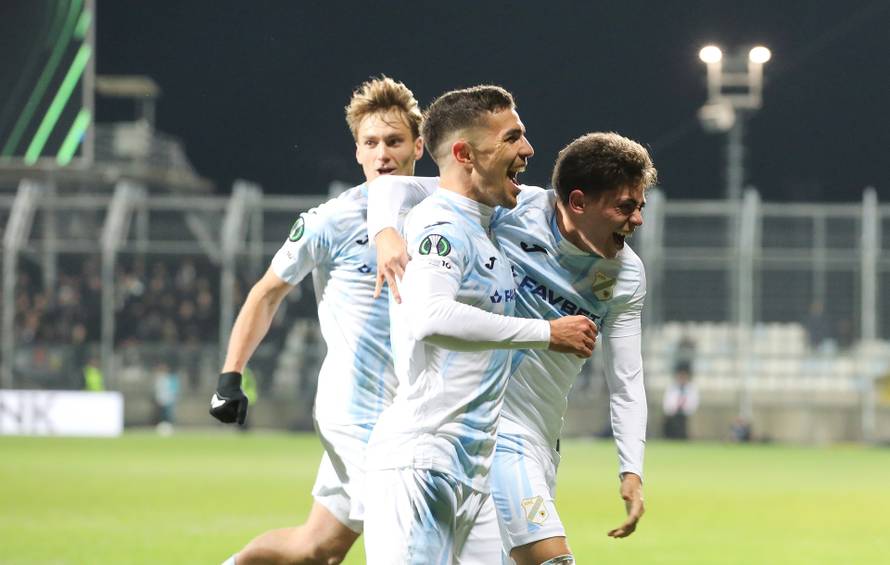 Rijeka i Celje susreli se u 5. kolu Konferencijske lige