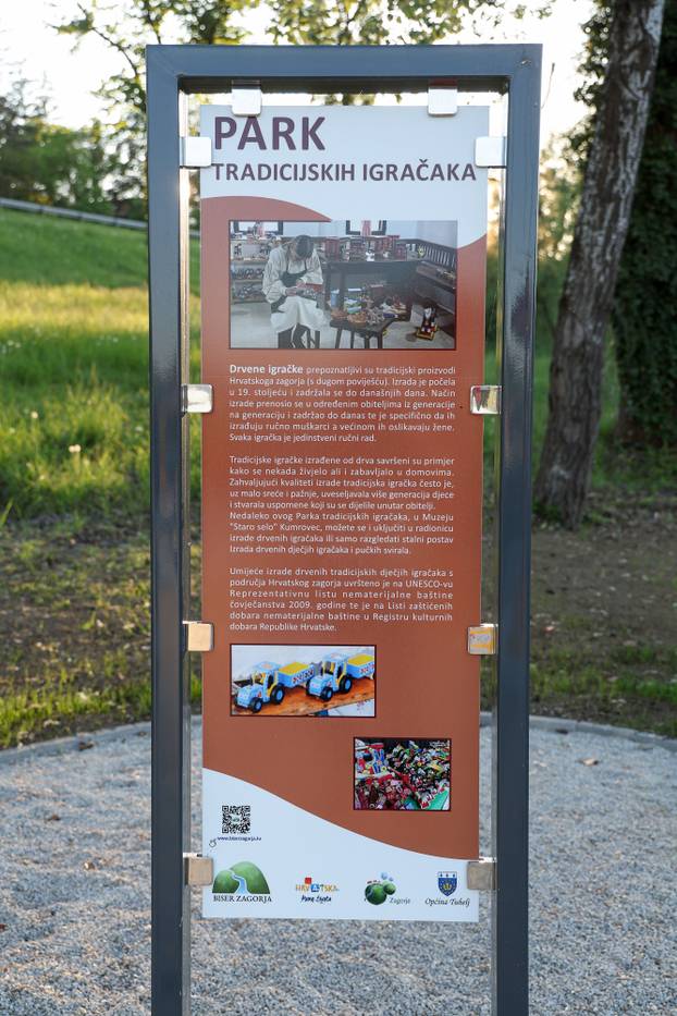 Otvoren Park tradicijskih igračaka u Tuhelju