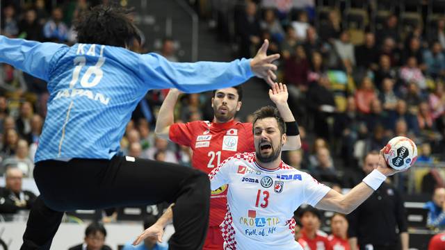 IHF Handball World Championship - Germany & Denmark 2019 - Group B - Croatia v Japan