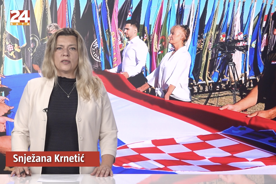 Gledajte '240 sekundi' 24sata: U Kninu obilježili 30. obljetnicu Oluje: Rafalei, vojska, dronovi..