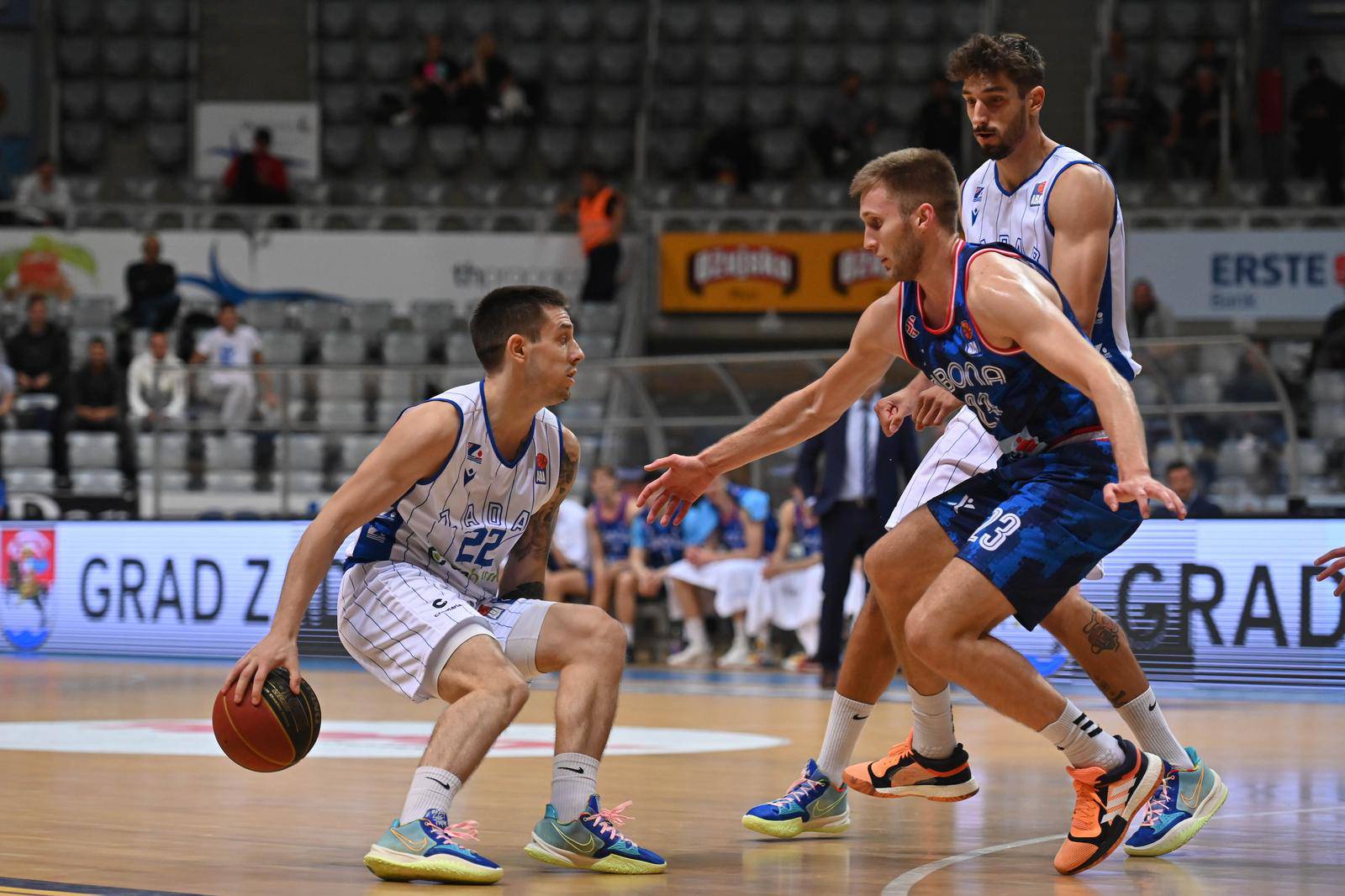 Cibona u drami srušila Zadar i ostala na vrhu regionalne lige!