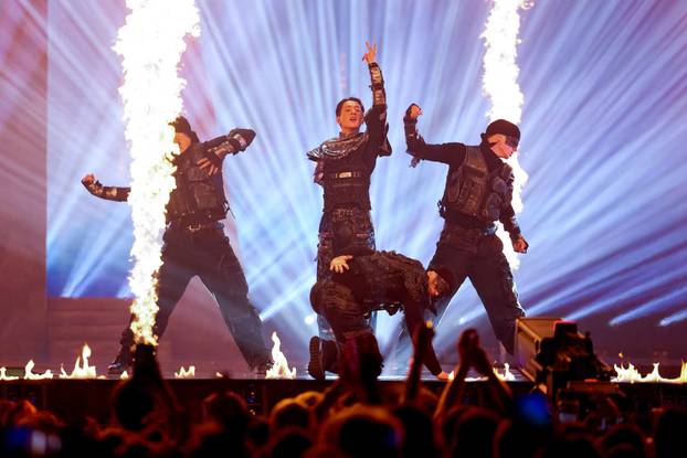 First semi-final of the 2025 Eurovision Song Contest, in Basel