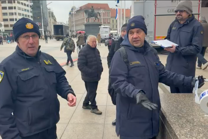 Komunalni redari u Zagrebu