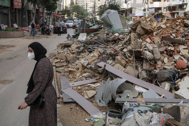10-day ceasefire between Lebanon and Israel, in Beirut