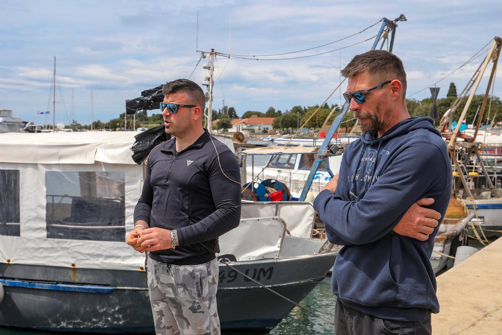 Umag: U potragu za nestalim ribarima uključili su se prijatelji