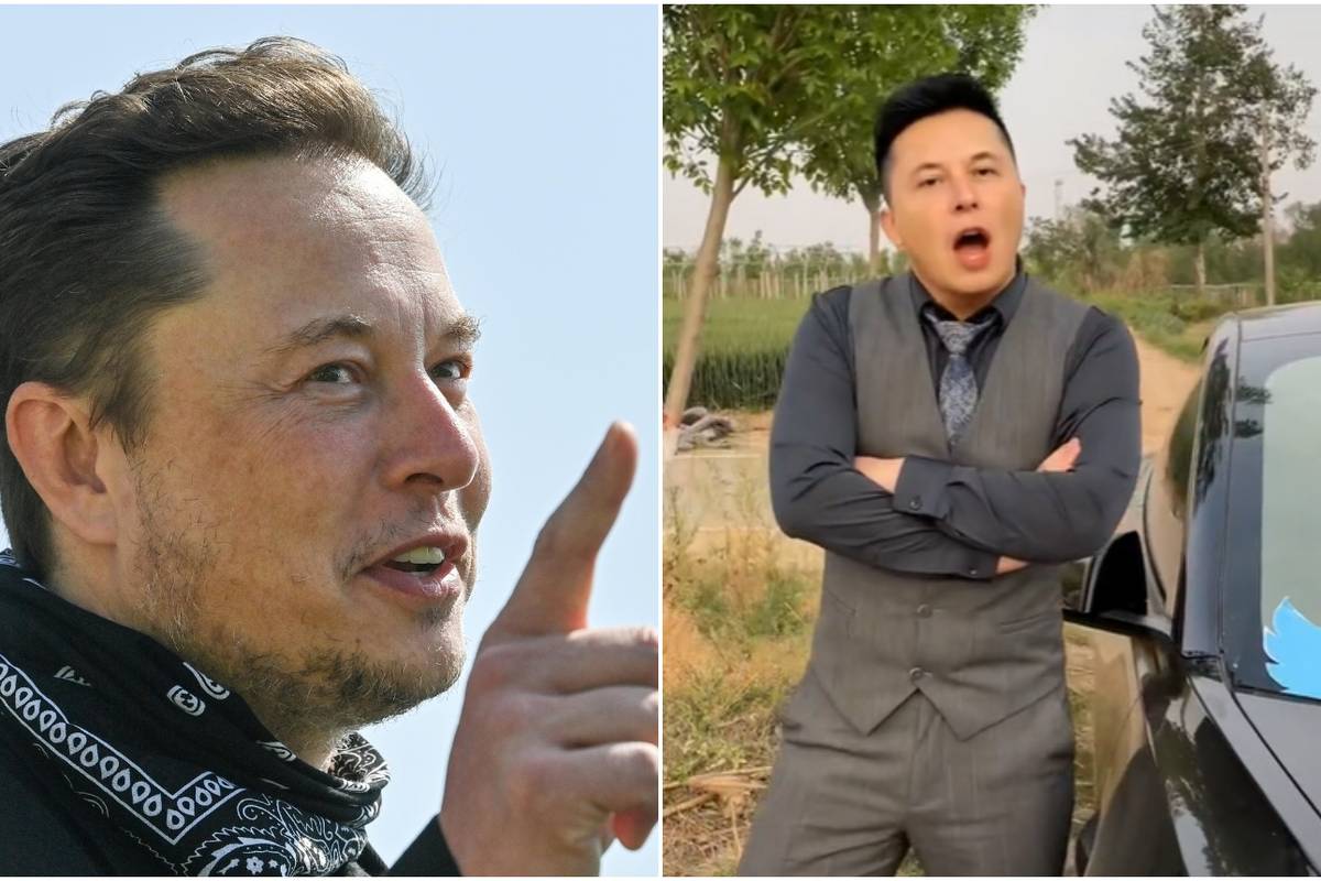 Najbogatiji čovjek na svijetu Elon Musk ima dvojnika iz Kine: 'Pozdrav, ja sam Elong Musk!'