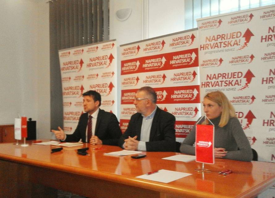 Naprijed Hrvatska!